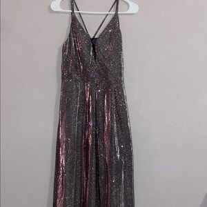 Beautiful long sparkle dress SIZE 9
